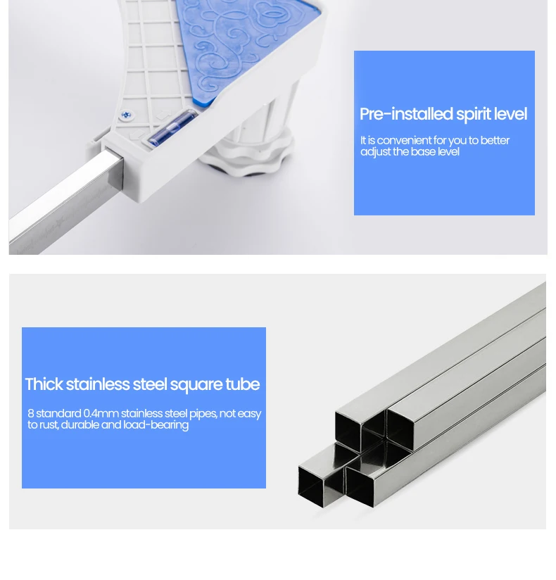 Amazon hot selling  movable washing machine stand with 4 wheels