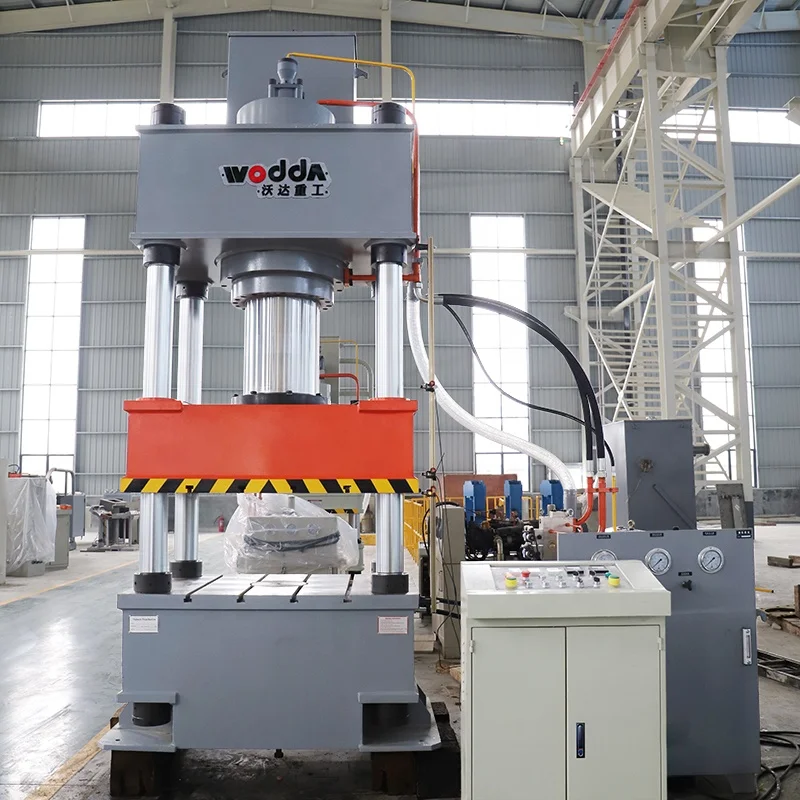 YQ32-400 ton bulletproof helmet making SMC 400 ton hydraulic press machine