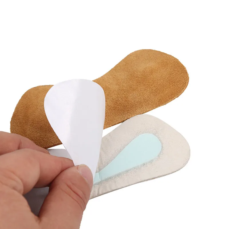 woman shoes adhesive non-slip insoles leather heel cushion liner grips protector sticker for high heels blister