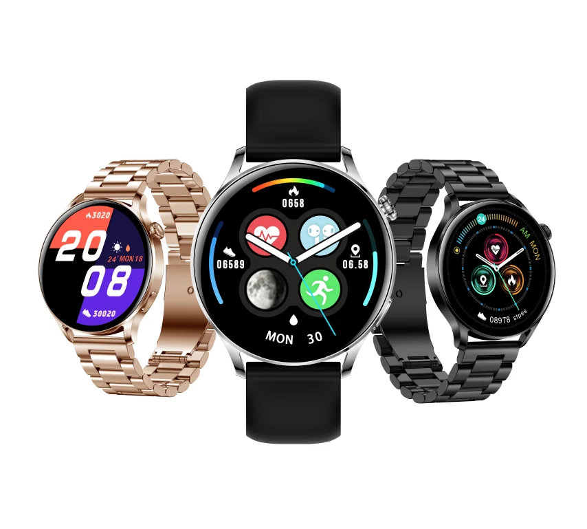 2023 New Arrivals NAK37 Receive Call Blood Pressure  Remote Photography Weather Forecast Smart Watch Health Monitor Smart Band