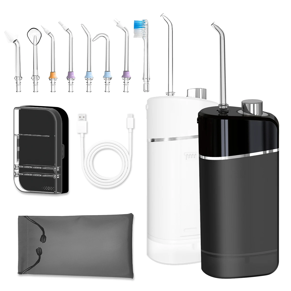 Cheap Price Water Jet Teeth Cleaner Kit Professional Ipx7 Whitening Electronic Tooth Cleaning Device