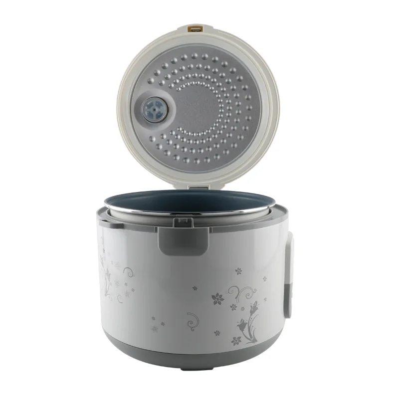 new arrive premium white cool touch 1.8 liters stainless rice cooker and warmer with steaming basket
