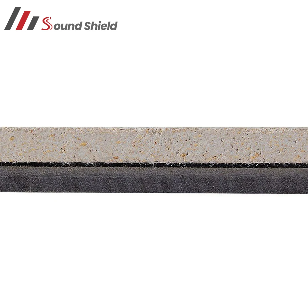 Acoustic Panel Sound Absor Flat Pet Felt Sound Proof Polyester Fiber Acoustic Wall Panels