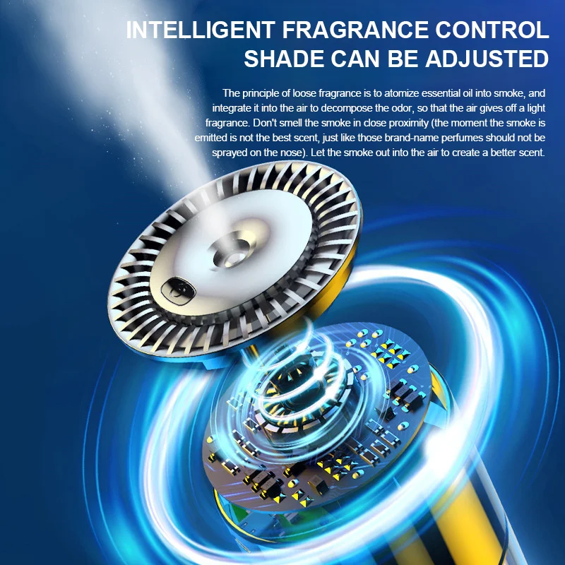 New Perfume Accessories Aromatherapy Automatic Spray Aroma Diffuser Car Air Freshener