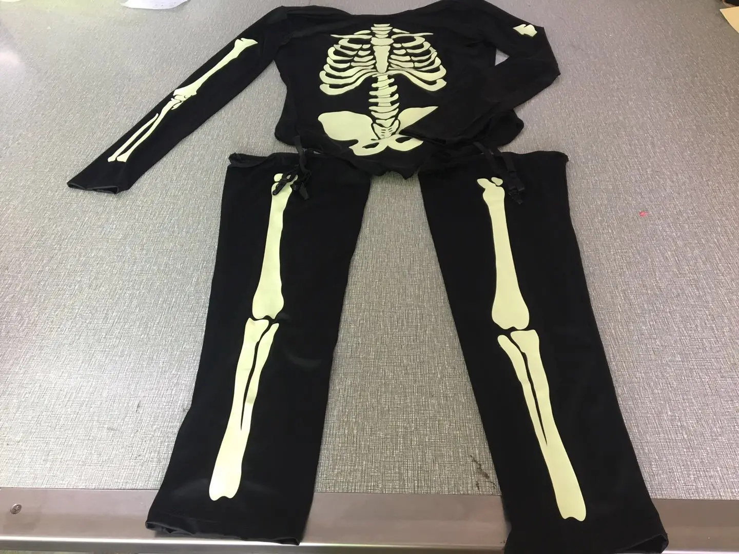 Manufacture Adult Halloween one piece sexy lingerie cosplay devil bodysuit sexy strapless costumes dress for Halloween Party