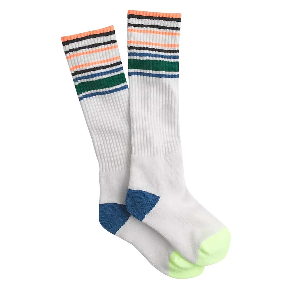 Молодые для школьниц; Бесшовные носки без пятки белые спортивные носки для детей