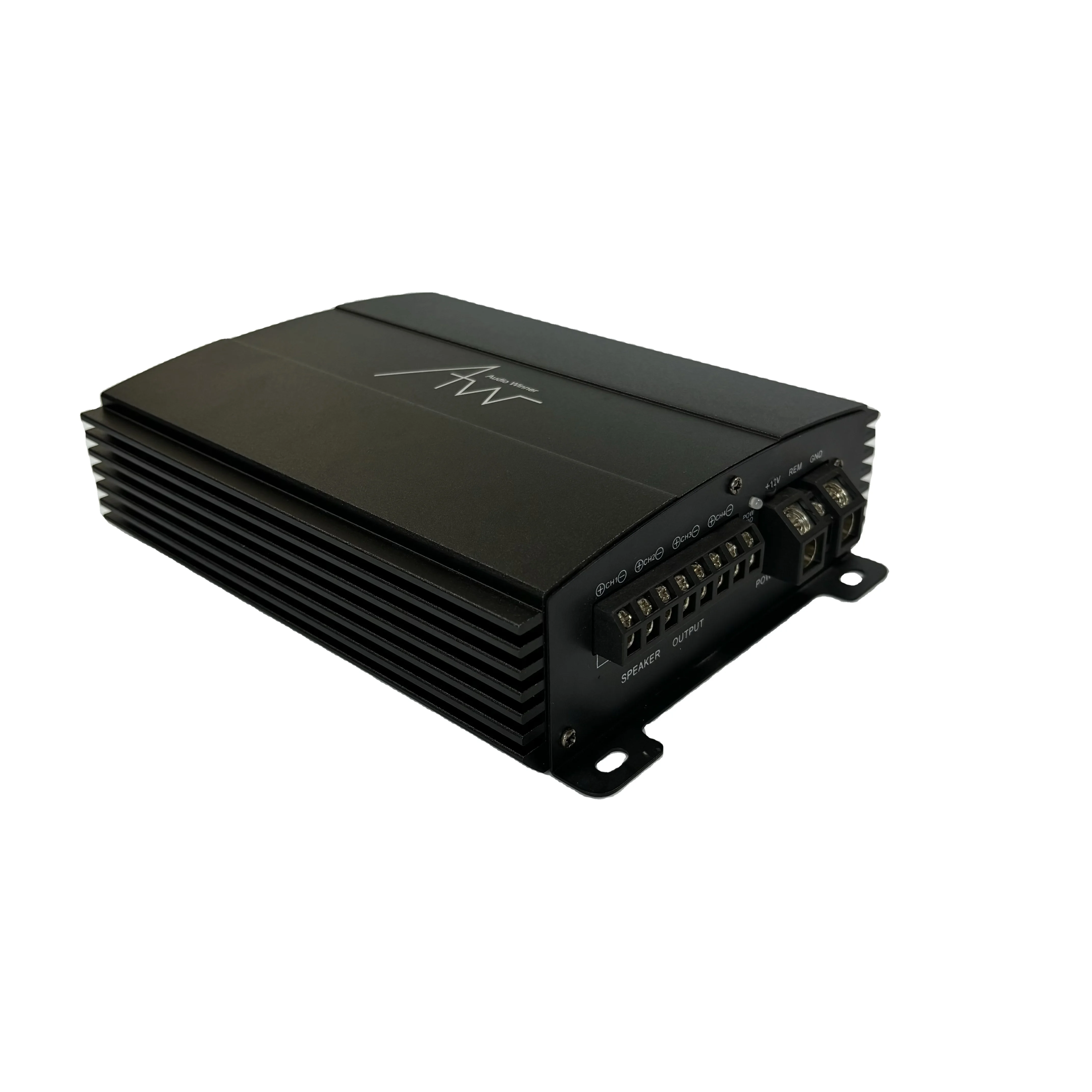 professional 12V 4 channel class ab audio car power amplifier