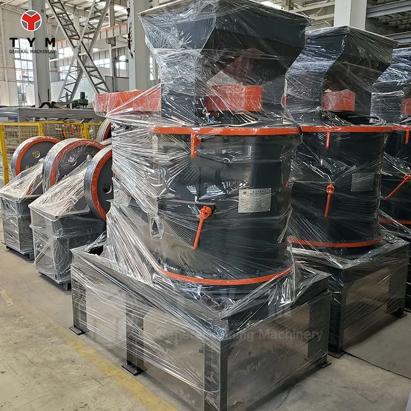 excavator stone crusher 50t/h sand stone compound crusher production line stone crusher heavy duty
