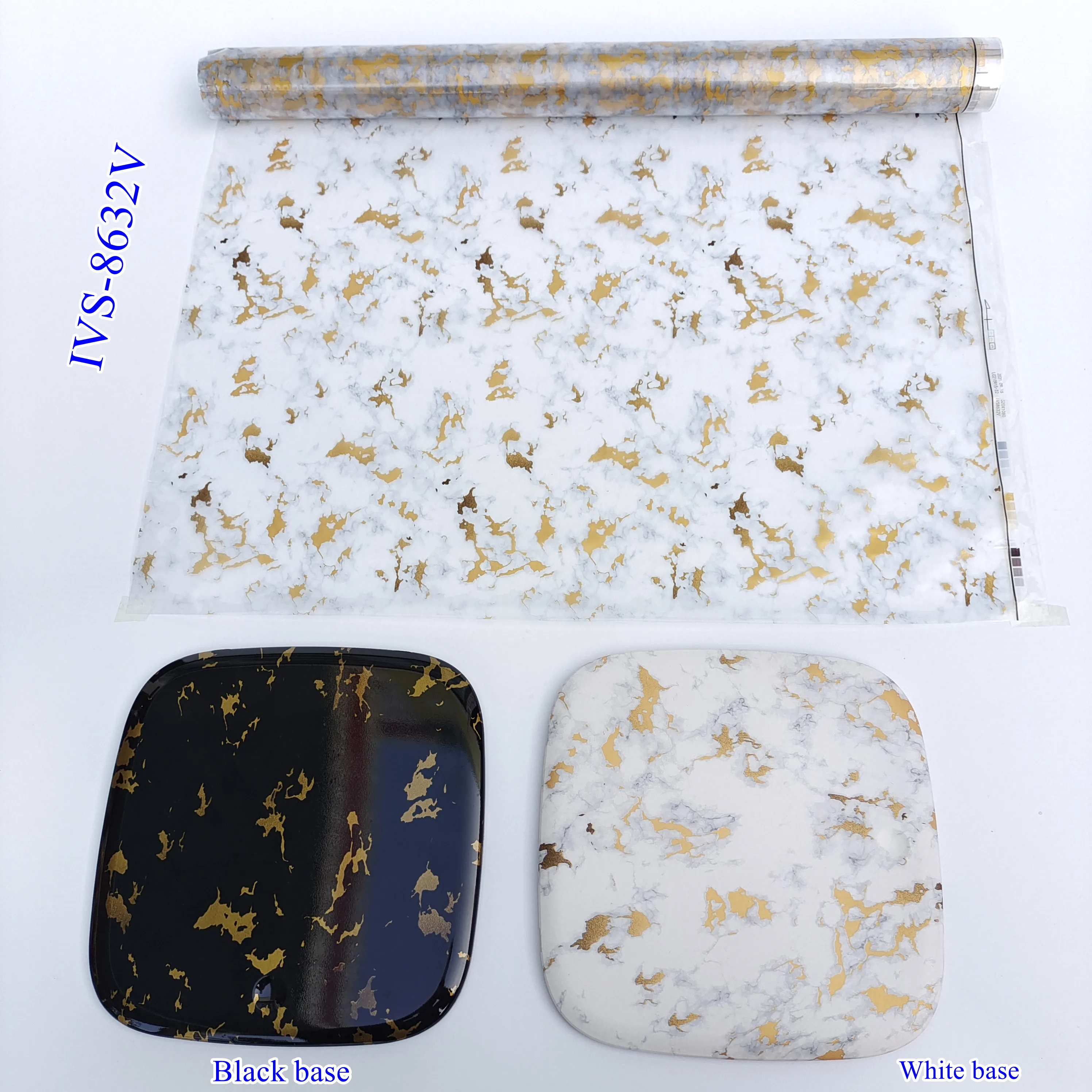 IVQ8512-1 Carbon Fiber Water Soluble Film Motorcycle & Car Parts  Water transfer printing Film