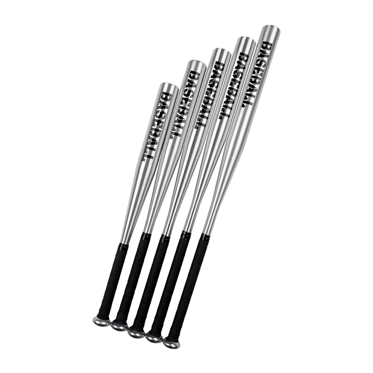 Factory Cheap Price Aluminum alloy metal 28 inch Silver reasonable price professional baseball bats
