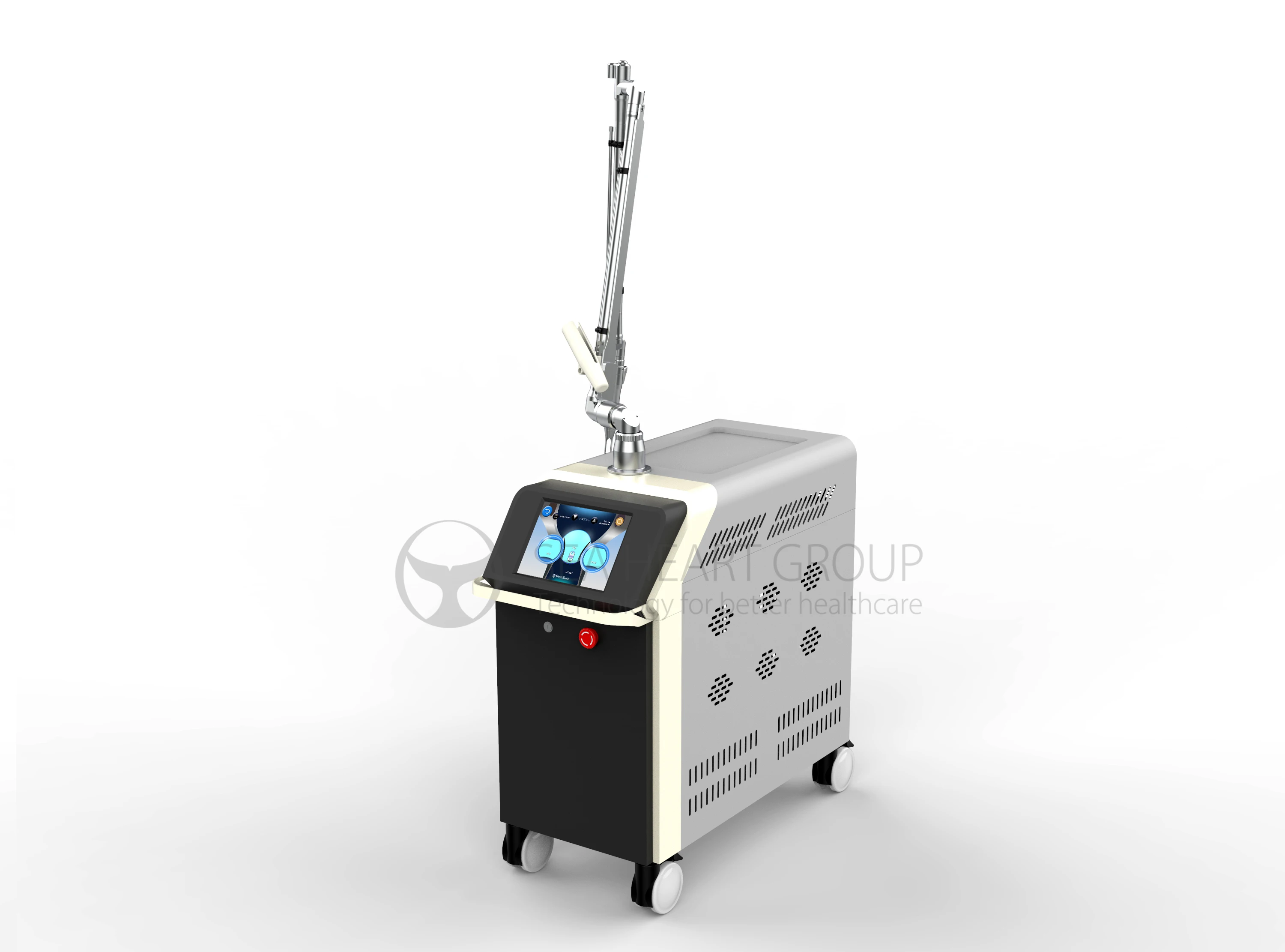 Factory Price Tattoo Removal Machine Picolaser Machine Q Switch Vertical for Skin Care