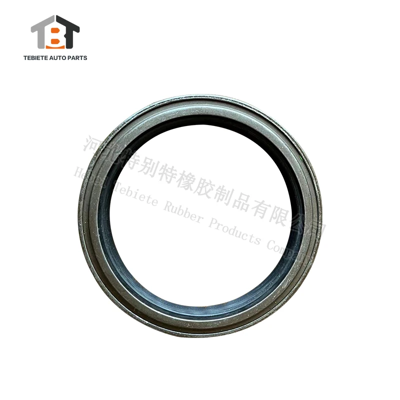 China Oil Seal Manufactures 80*100*13/15mm Trailer /Truck Oil Seal 80x100x13-15mm With Iron Surface + ACM Material