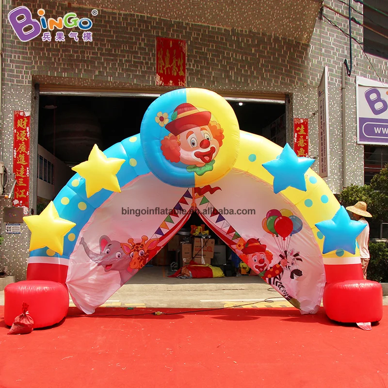 Inflatable Star Cartoon Archway Amusement Stage Decoration Inflatable Arch Events Inflatable Balloon Archs