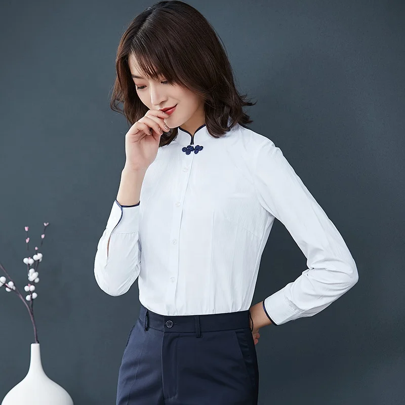 
New design workwear uniforms for woman fashion airline stewardess uniform 