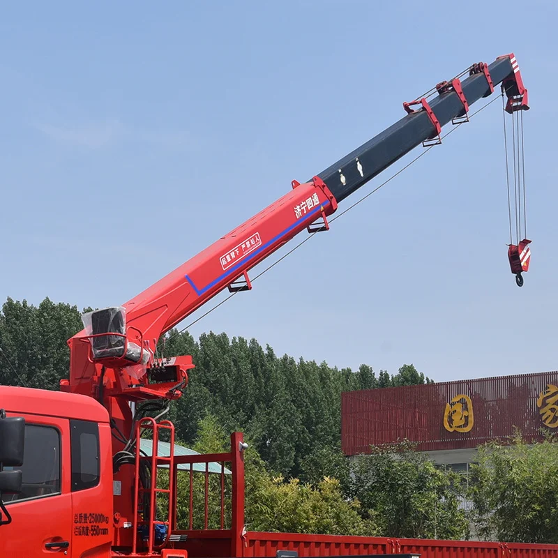 Заводская оптовая продажа высокопроизводительный мини-кран 4 тонны 5 тонн 6 8 10 с бортовым краном по низкой цене