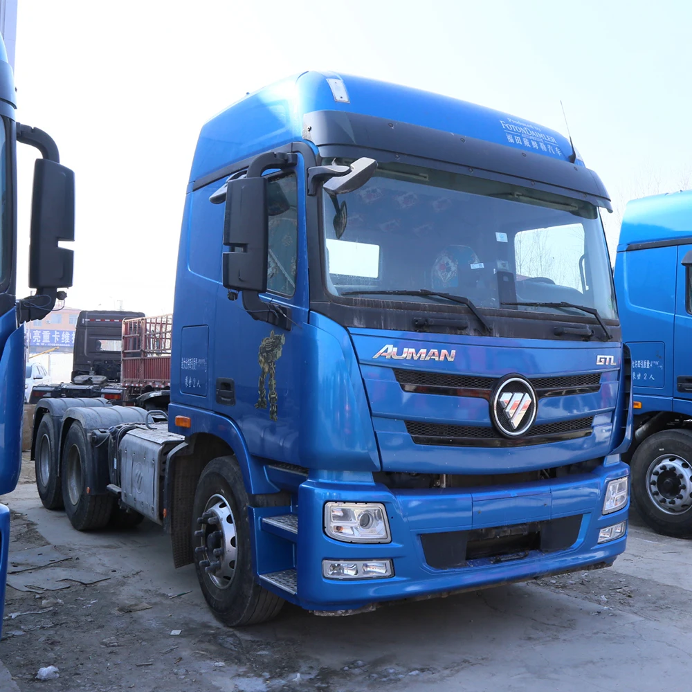 2021 used tractor head truck used tractors trucker tractor truck 6*4 for sale