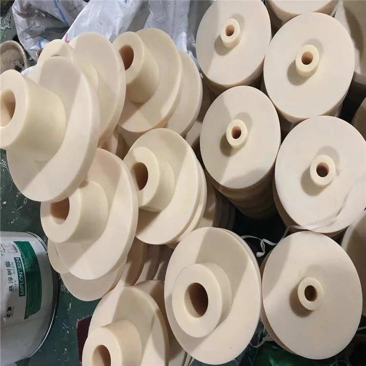 Wholesale High Quality Plastic Nylon Sheet For Household Appliances Parts Customized CNC Processing Parts
