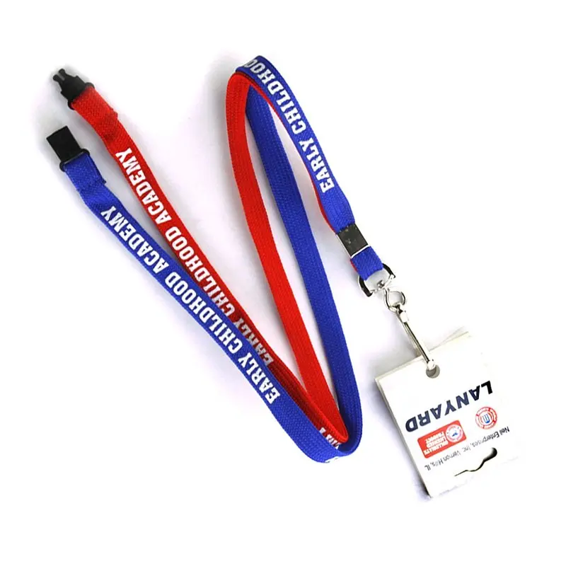 Artigifts Factory Promotional Gifts Bulk Nylon Blank Id Card Holder Pvc Lanyard Printed Custom Logo Polyester Tube Lanyard Nurse