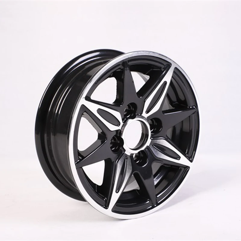 8 inch alloy wheels for Bajaj  three wheel automobile alloy wheel rims