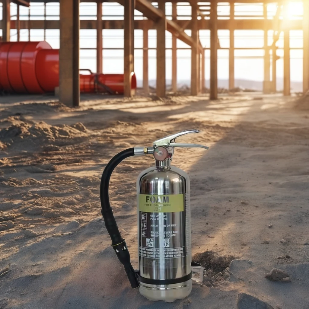 Wet Chemical Fire Extinguisher Stainless Steel Foam and Water Agent Dry Powder Type for Fire Fighting