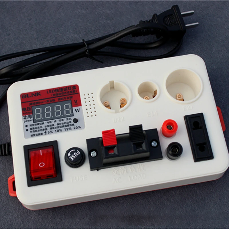  led power driver test box bulb machine LED