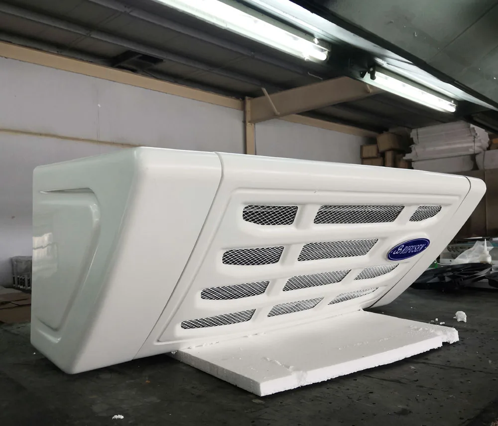 front mount  12v truck refrigeration unit for van  body  container