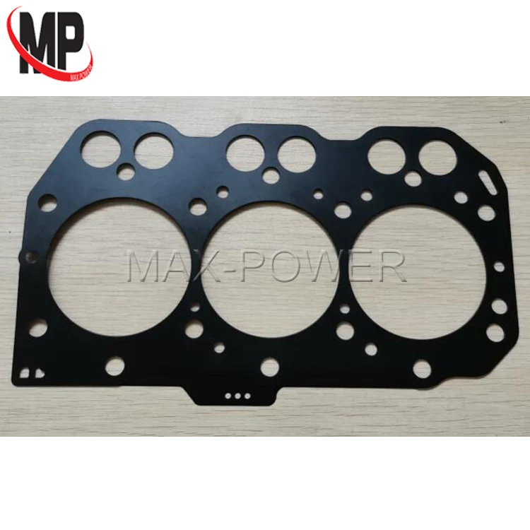 119610-01340 cylinder head gasket steel  for diesel 3TNA72 excavator forklift part