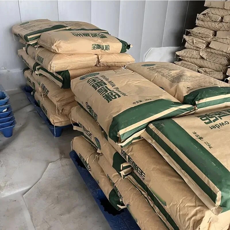 Quality Approved Cow Milk Powder 25KG Dairy Skimmed Milk Powder Full Cream Skimmed Milk Powder
