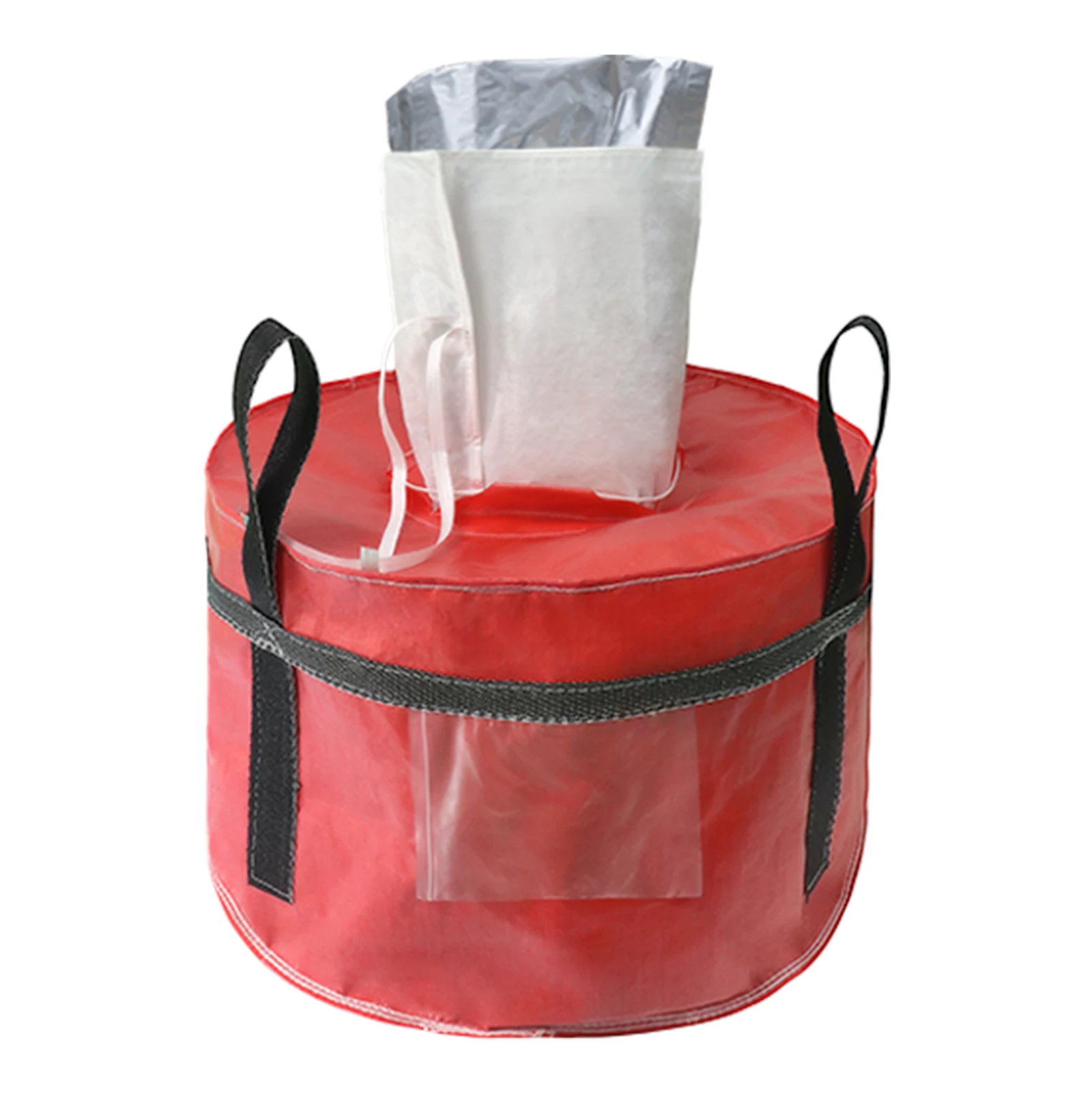 Big Load Wood Chips Pellet Fertilizer Polypropylene Woven Bigbag 1100kg Cement Bag 2 Ton Sand Fibc Bulk Bag