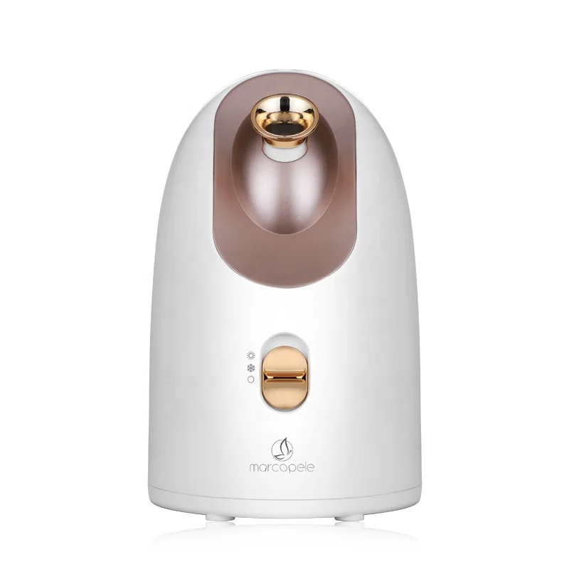 Beauty Equipment Home Use Skin Care Machine Face Sauna Spray Hot and Cold Nano Vapor Ozono Facial Steamer Humidifier Face Steam