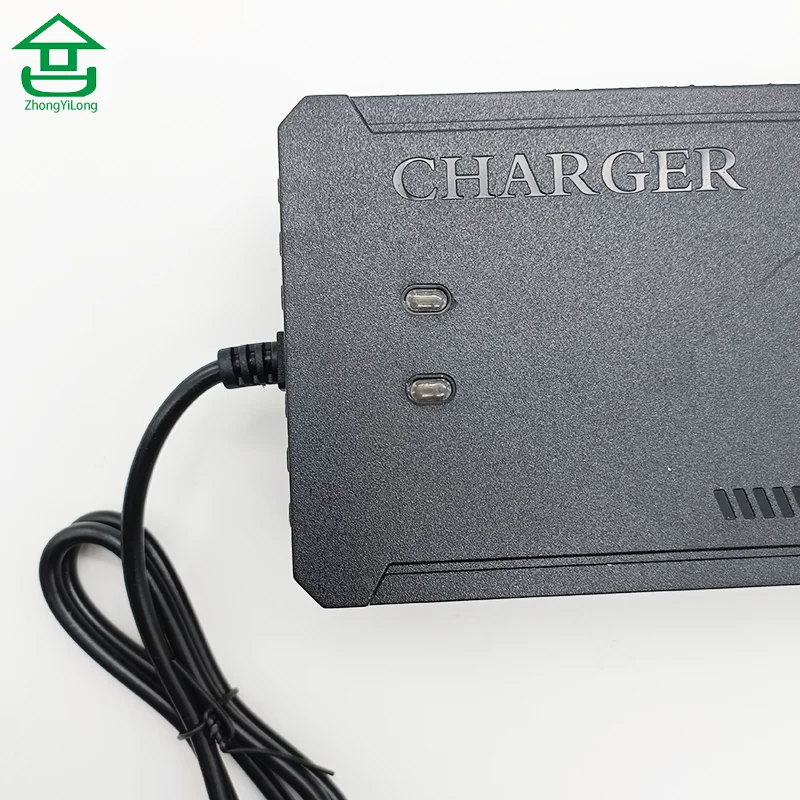 New spot 60V 12AH 15AH 20AH 30AH 35AH Lead Acid Battery Charger Electric Bicycle Power Supply Adapter Factory Wholesale Sales