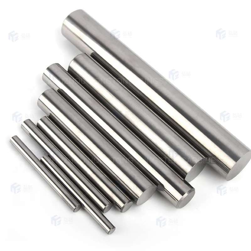 10% Cobalt Rx10 Grade Polished Tungsten Carbide Rods for Russian Market