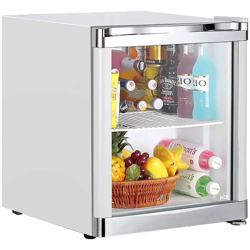 50/40L mini cooler minibar countertop wall mounted display hotel chocolate chiller  fridge