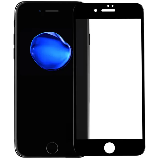 Full Cover Color Tempered Glass Screen protector 9H 2.5D For iphone14 13 12 11 Pro  X Xr Xs Max J3 J7 prime aristo 2 K20