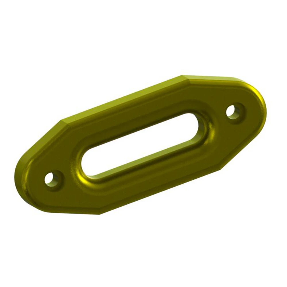 Аксессуары для лебедок алюминиевая лебедка fairlead под заказ синтетического троса лебедки