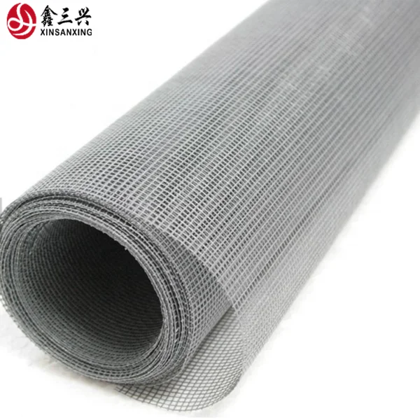 Chinese retractable electro-galvanized Window Screen Net Roll DIY Door Screen Fly Wire Electro Mosquito Net