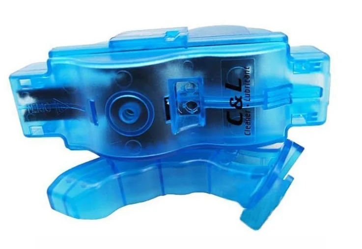 
Bicycle cycle chain parts cleaner tool 