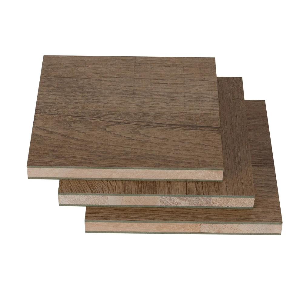 Modern Design Commercial Plywood Boards Eco-Friendly 18mm Solid Wood Plywood Furniture Pine Birch Melamine Veneer Surface E0