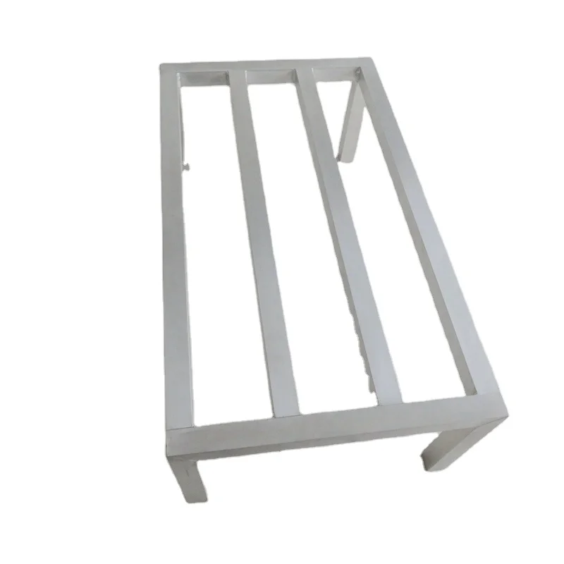 Factory Custom Heavy Duty Aluminum Stand Roof Top/Ground Mount Outdoor Unit Air Conditioner Bracket Heat Pump/Condenser Bracket