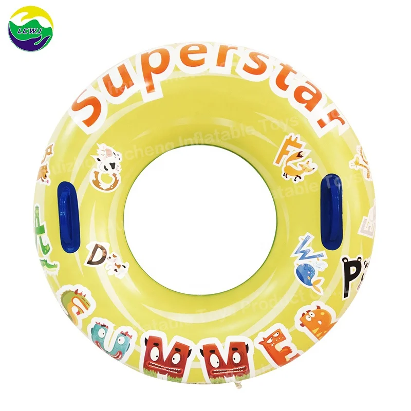 LC inflatable swimming ring Amazon custom pool float beach toys for kids and adults