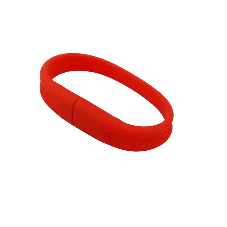 original brand chip silicon wristband flash drive USB / high quality silicon bracelet usb flash drive 3.0 128gb with your logo