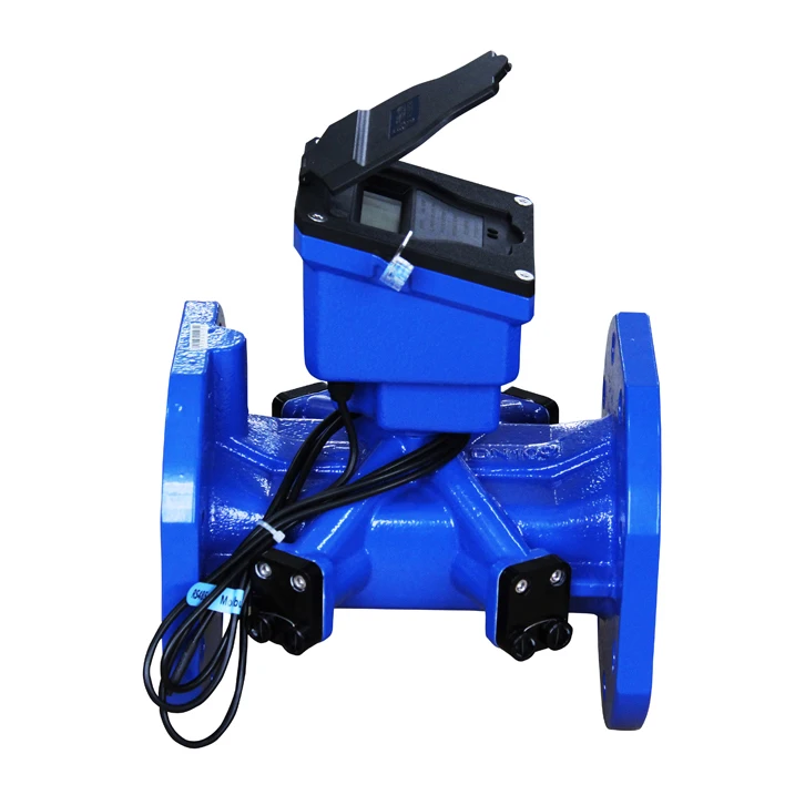 DN100 ultrasonic water meterLarge nominal diameter manufacturer direct sale wireless meter reading Intelligent water meter