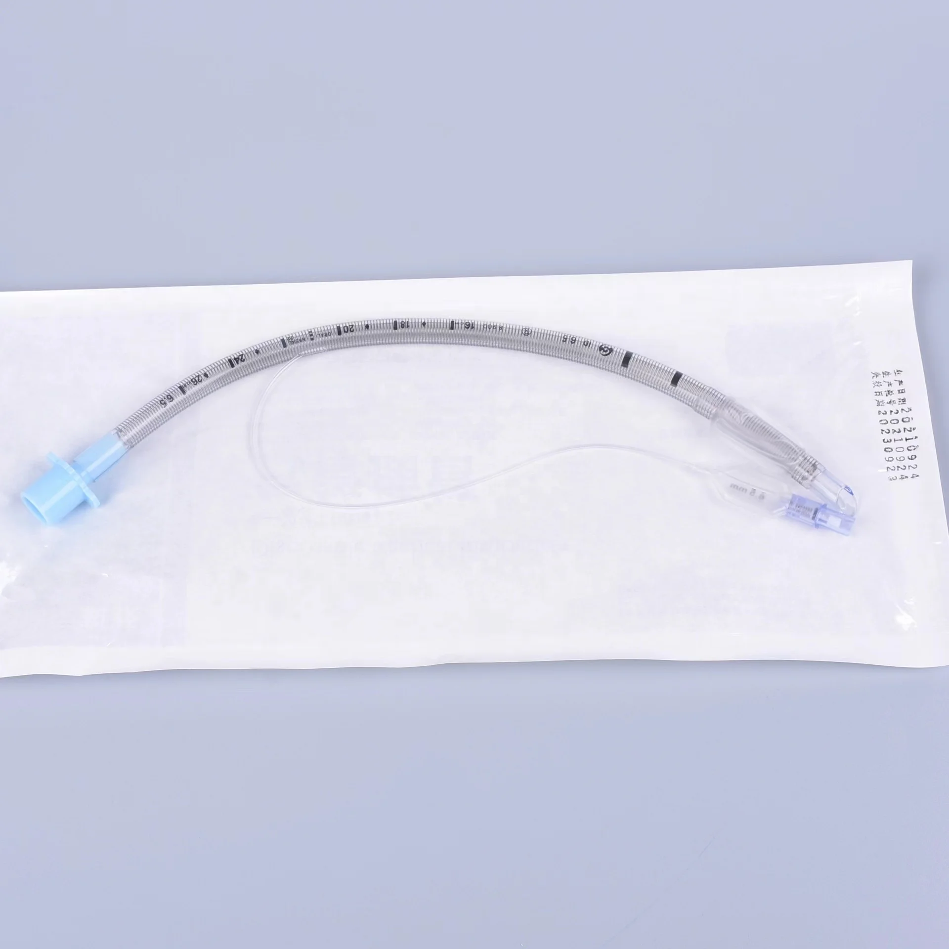 High Quality Factory  PVC Standard Cuffed Endotracheal Tube for Medical Use Endotracheal Tube
