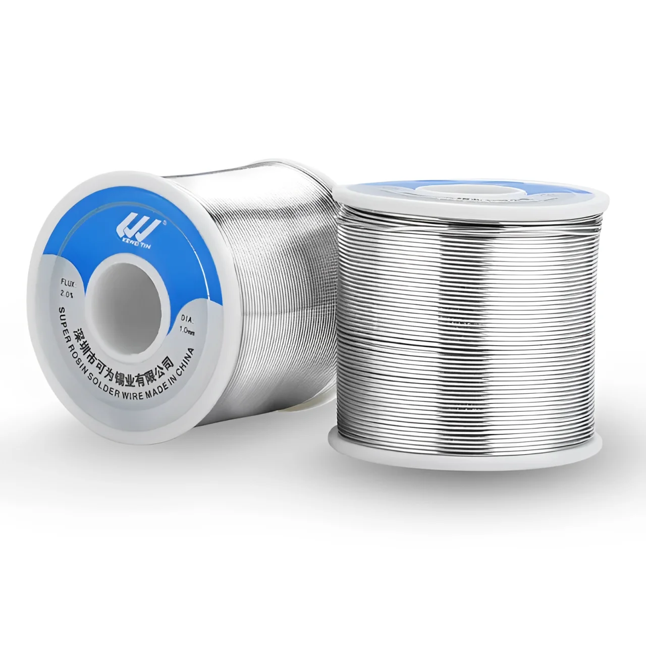 Aluminum Solder Tin Soldering Iron Wire 0.4mm 8mm 60/40 Phone Repair Relife Solder Wire Roll with Flux