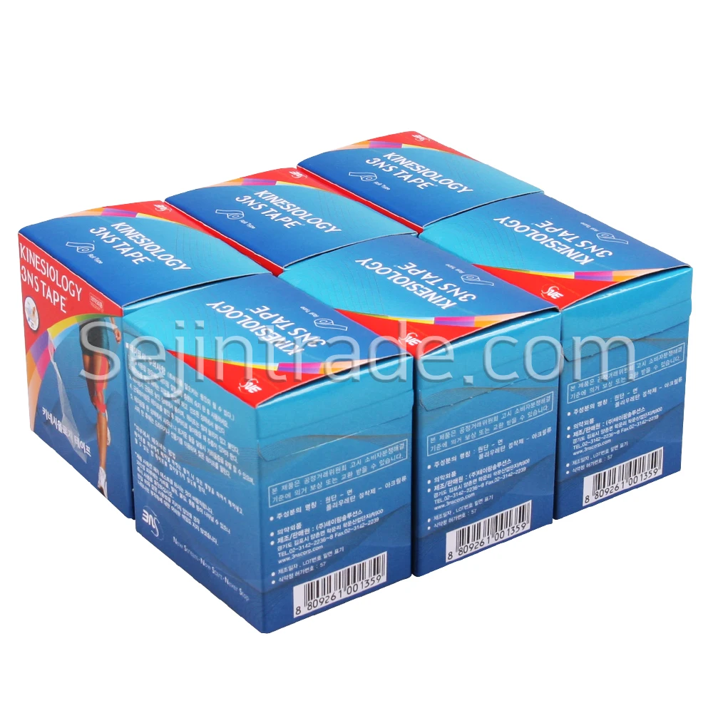 
Korea Kinesiology 3ns Tape Rock Recovery and Physiotherapy Free synthetic Kintape Waterproof Sports Tape mucle therapy elastic 