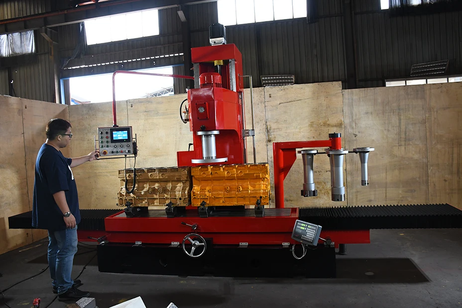 Vertical Fine Boring &Milling Machine TX2150