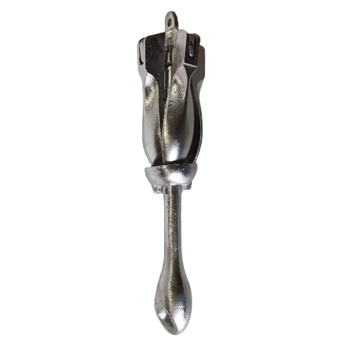Hot Dipped Galvanized Boat Fitting Folding Grapnel Marine Anchor