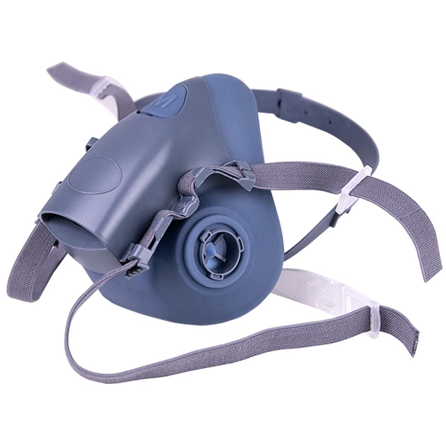 Protective Gas Mask Anti China Silicone Half Face Protective Mask Gas Mask