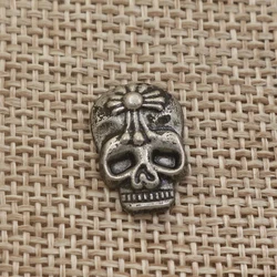High quality fashion skull pattern alloy metal bag rivet for leather