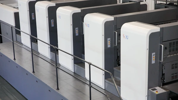 High Speed 4 Colour Offset Printing Machine Offset Press Large Format Printing  Printer Flexo Printer 6 Color